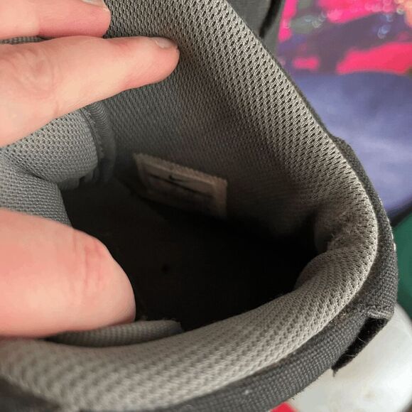 Nike Air Force 1 806403-004 Mens Black Shoes Size US 10​​​ - Picture 9 of 10